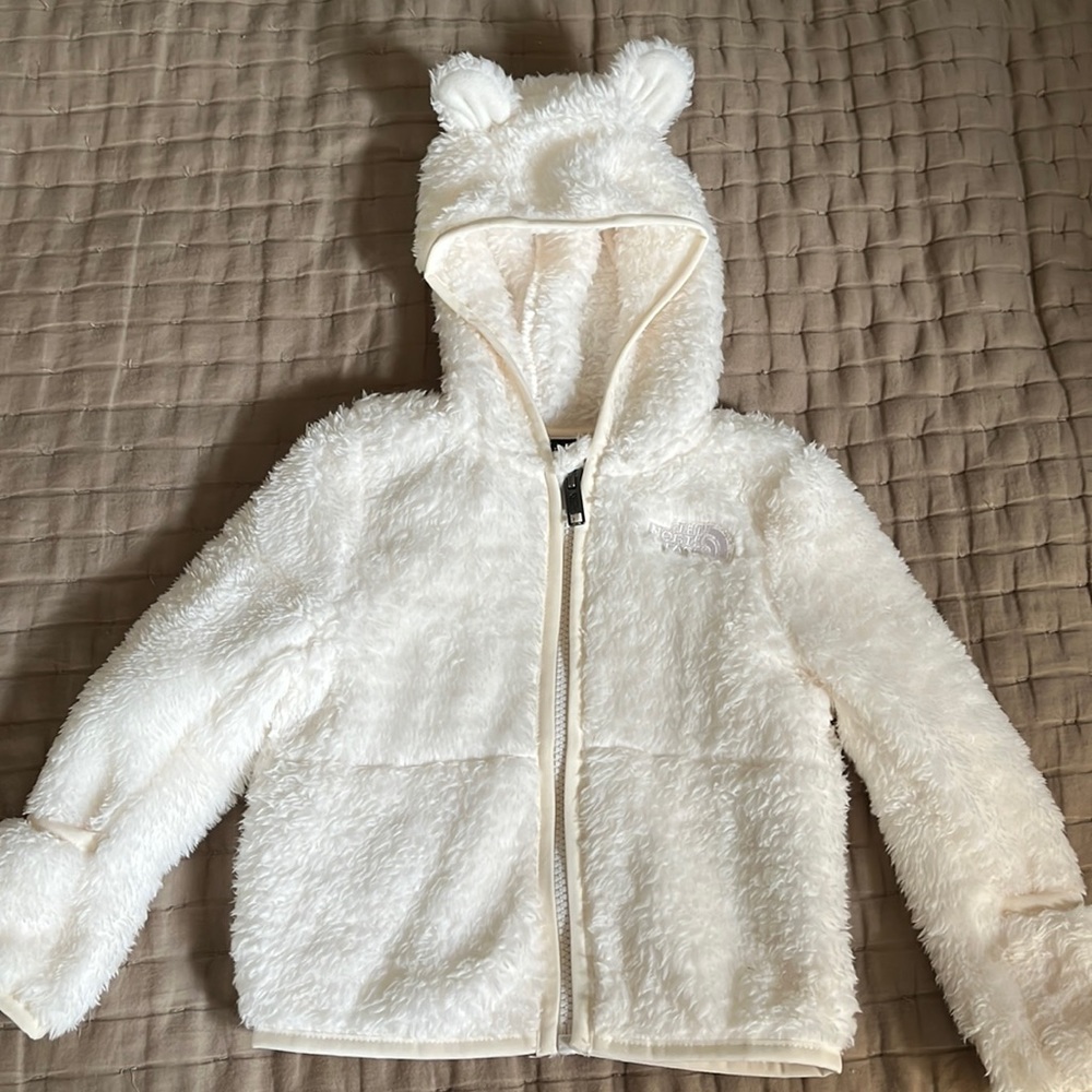 North Face Baby Bear Hoodie Jacket